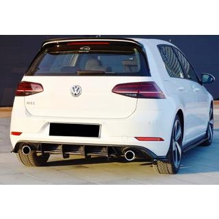 Bakre diffusor DPT V-2 (för GTI, 2017-2019, matt svart) foto 2