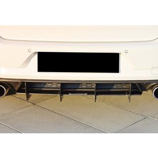 Bakre diffusor DPT V-2 (för GTI, 2017-2019, matt svart) foto 3