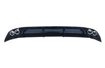 Volkswagen Golf 7/E-Golf 2012–2020 Bakre diffuser DPT V-3 (2017-2019, högglans svart) foto 1