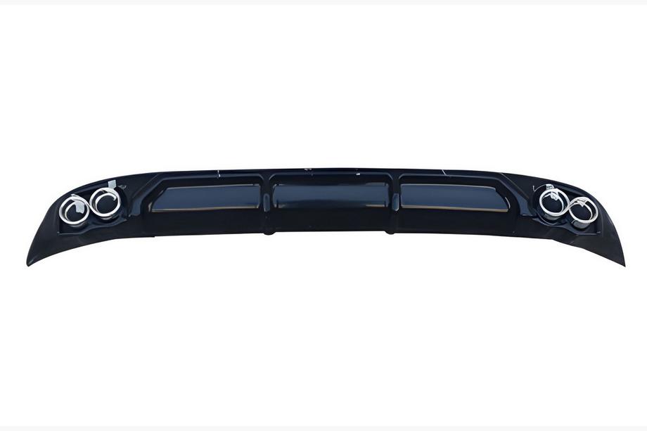 Volkswagen Golf 7/E-Golf 2012–2020 Bakre diffuser DPT V-3 (2017-2019, högglans svart) Image
