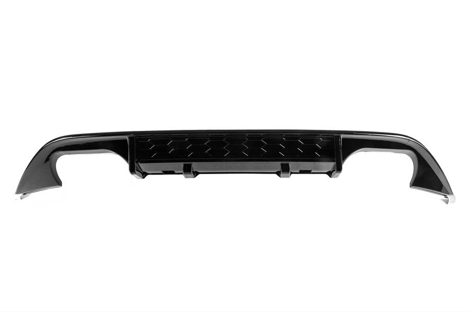 Volkswagen Golf 7/E-Golf 2012–2020 Bakre diffuser DPT V-1 (för GTI, 2012-2017, svart högglans) Foto 1