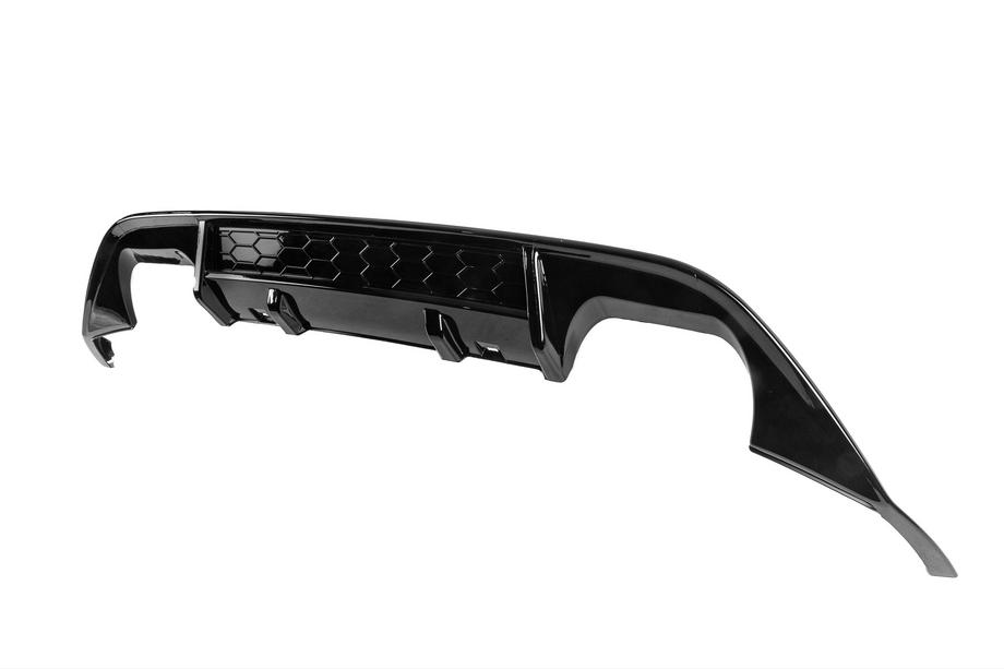 Volkswagen Golf 7/E-Golf 2012–2020 Bakre diffuser DPT V-1 (för GTI, 2012-2017, svart högglans) Foto 3