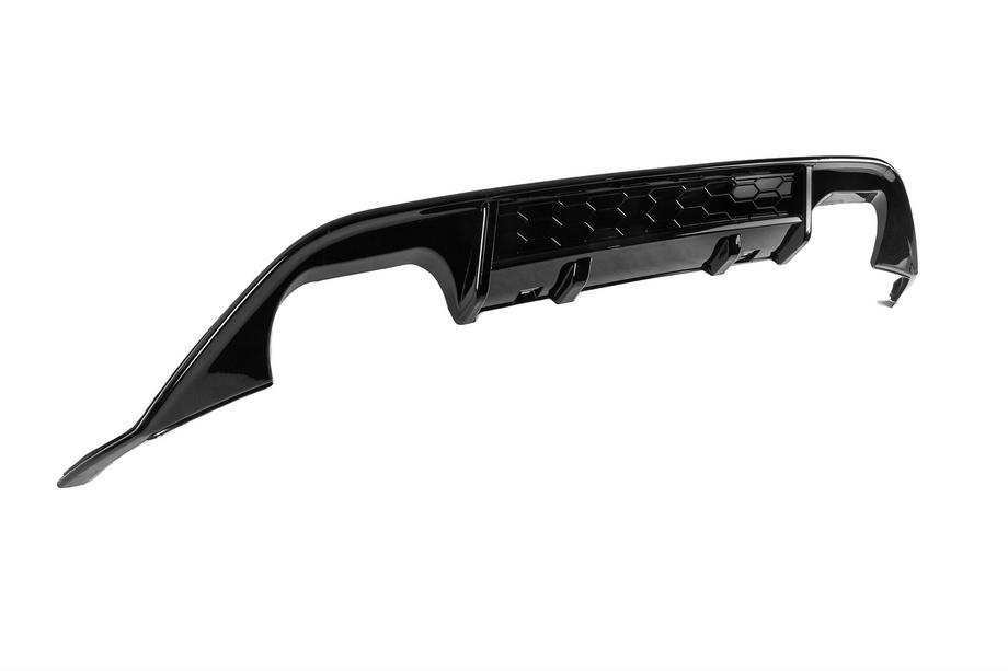 Volkswagen Golf 7/E-Golf 2012–2020 Bakre diffuser DPT V-1 (för GTI, 2012-2017, svart högglans) Foto 4