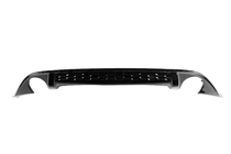 Volkswagen Golf 7/E-Golf 2012–2020 Bakre diffuser DPT V-2 (för GTI, 2012-2017, blanksvart) foto 4