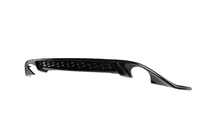 Volkswagen Golf 7/E-Golf 2012–2020 Bakre diffuser DPT V-2 (för GTI, 2012-2017, blanksvart) foto 3