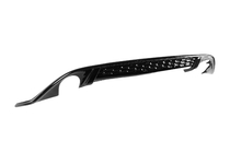 Volkswagen Golf 7/E-Golf 2012–2020 Bakre diffuser DPT V-2 (för GTI, 2012-2017, blanksvart) foto 5