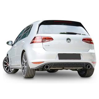 Bakre diffuser DPT V-2 (för GTI, 2012-2017, blanksvart) foto 2