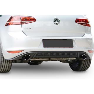 Bakre diffuser DPT V-2 (för GTI, 2012-2017, blanksvart) foto 1