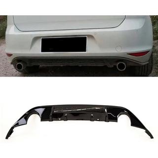 Bakre diffuser DPT V-3 (för GTI, 2012-2017, blanksvart) Volkswagen Golf 7/E-Golf 2012–2020 foto 1