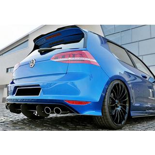 Bakre diffuser DPT V-4 (för R / R-Line, 2012-2019, matt svart) foto 2