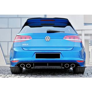 Bakre diffuser DPT V-4 (för R / R-Line, 2012-2019, matt svart) foto 3