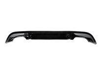 Volkswagen Golf 7/E-Golf 2012–2020 Bakdiffuser DPT V-5 (för R / R-Line, 2012-2017, svart högglans) foto 2