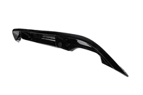 Volkswagen Golf 7/E-Golf 2012–2020 Bakdiffuser DPT V-5 (för R / R-Line, 2012-2017, svart högglans) foto 3