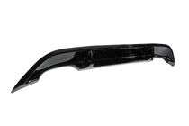 Volkswagen Golf 7/E-Golf 2012–2020 Bakdiffuser DPT V-5 (för R / R-Line, 2012-2017, svart högglans) foto 4