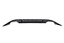 Volkswagen Golf 7/E-Golf 2012–2020 Bakdiffuser DPT V-5 (för R / R-Line, 2012-2017, svart högglans) foto 8