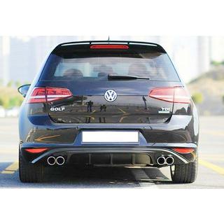 Bakre diffuser DPT V-6 (2012-2017, blanksvart) Volkswagen Golf 7/E-Golf 2012–2020 foto 2