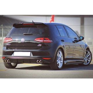 Bakre diffuser DPT V-6 (2012-2017, blanksvart) Volkswagen Golf 7/E-Golf 2012–2020 foto 3