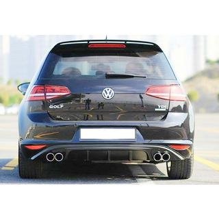 Bakre diffuser DPT V-6 (2012-2017, blanksvart) Volkswagen Golf 7/E-Golf 2012–2020 foto 4