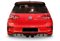 Volkswagen Golf 7/E-Golf 2012–2020 Bakre diffuser DPT V-7 (2012-2017, blanksvart) foto 1