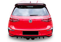 Volkswagen Golf 7/E-Golf 2012–2020 Bakre diffuser DPT V-7 (2012-2017, blanksvart) foto 2