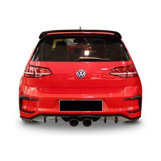 Bakre diffuser DPT V-7 (2012-2017, blanksvart) Volkswagen Golf 7/E-Golf 2012–2020 foto 1