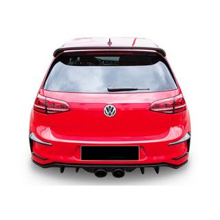 Bakre diffuser DPT V-7 (2012-2017, blanksvart) Volkswagen Golf 7/E-Golf 2012–2020 foto 2