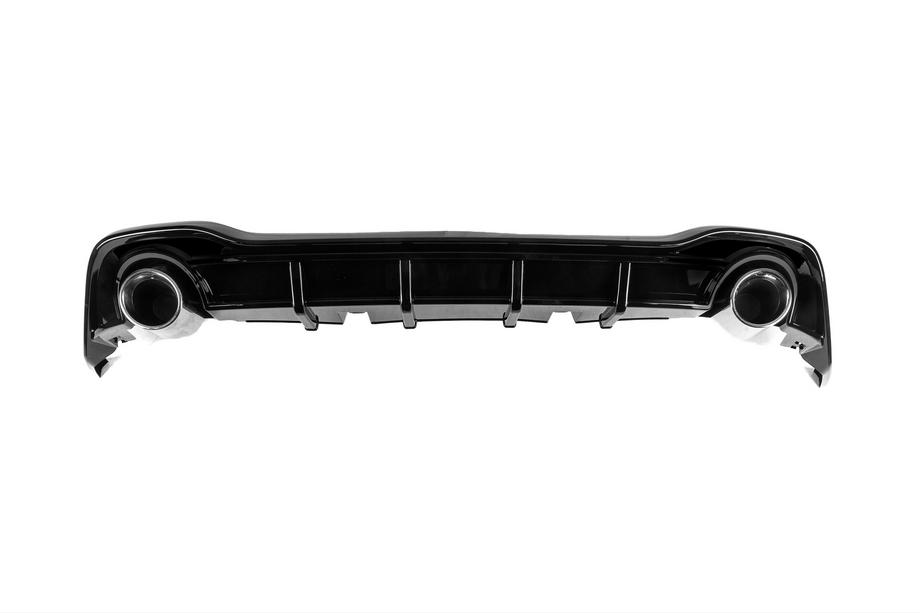 Volkswagen Golf 8 2019– Bakre diffusor DPT V-2 (blank svart) Foto 4