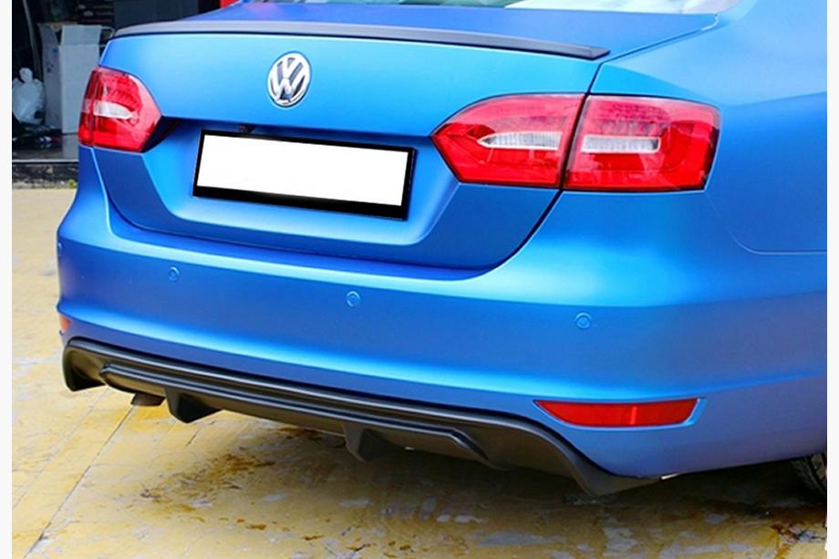Volkswagen Jetta 2011–2018 Bakre diffuser DPT (2011-2014, blanksvart) Foto 1