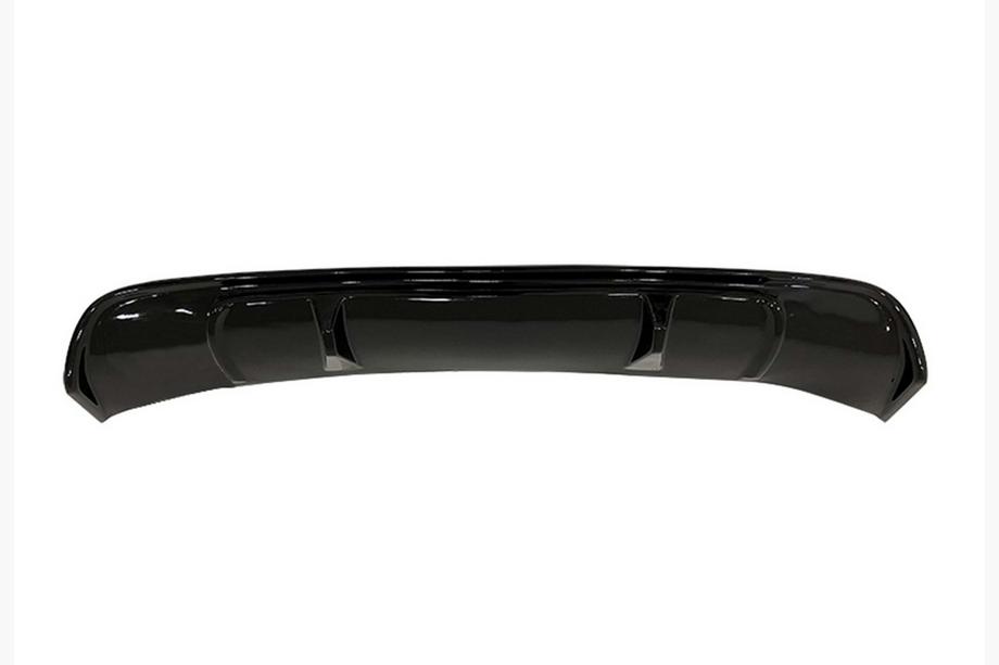 Volkswagen Jetta 2011–2018 Bakre diffuser DPT (2011-2014, blanksvart) Foto 6