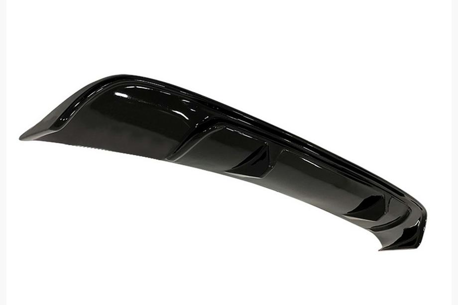 Volkswagen Jetta 2011–2018 Bakre diffuser DPT (2011-2014, blanksvart) Foto 7