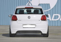 Volkswagen Polo 2010–2017 Bakdiffusor DPT (2010-2013, svart högglans) foto 3