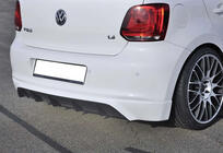Volkswagen Polo 2010–2017 Bakdiffusor DPT (2010-2013, svart högglans) foto 1