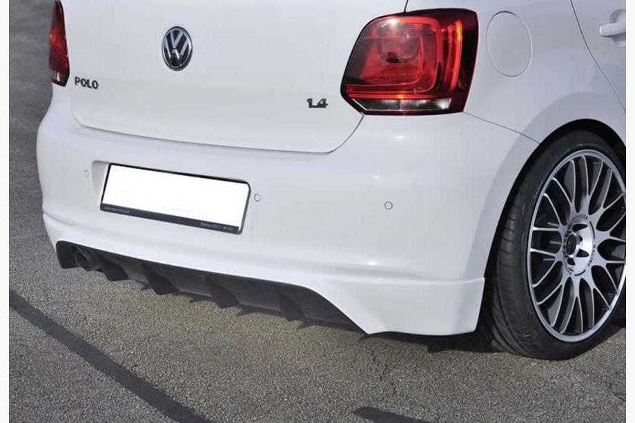 Volkswagen Polo 2010–2017 Bakdiffusor DPT (2010-2013, svart högglans) Image