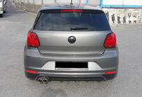 Volkswagen Polo 2010–2017 Bakre diffuser DPT (2014-2017, blanksvart) foto 2