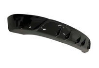 Volkswagen Polo 2010–2017 Bakre diffuser DPT (2014-2017, blanksvart) foto 1
