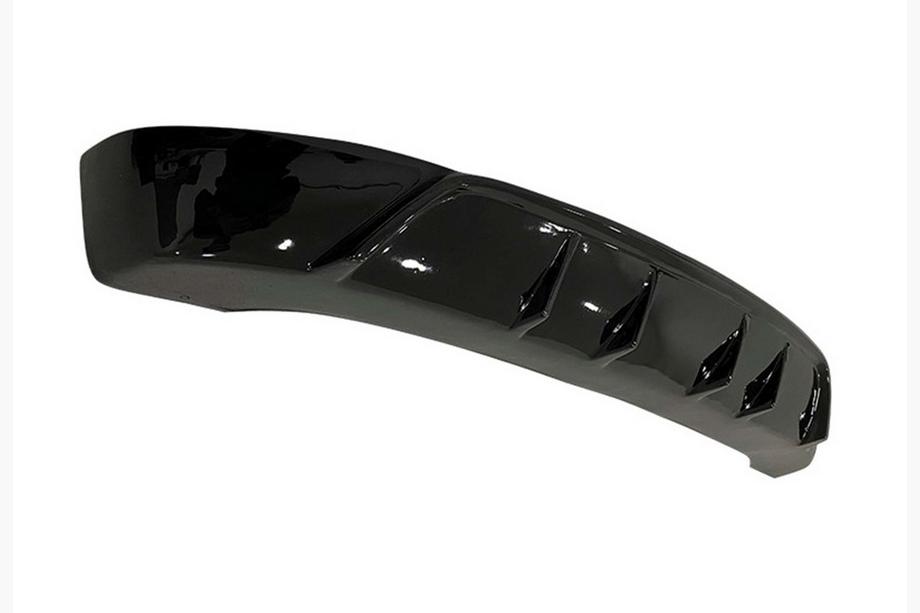 Volkswagen Polo 2010–2017 Bakre diffuser DPT (2014-2017, blanksvart) Image
