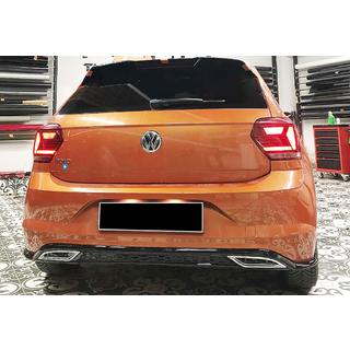 Bakdiffusor DPT V-3 (blank svart) foto 4