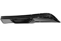 Volkswagen Scirocco 2008–2017 Bakre diffusor DPT V-1 (2008-2013, blanksvart) foto 2