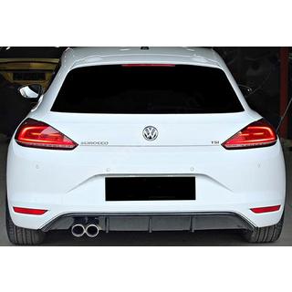 Bakre diffuser DPT V-5 (2014-2017, glanssvart) foto 2