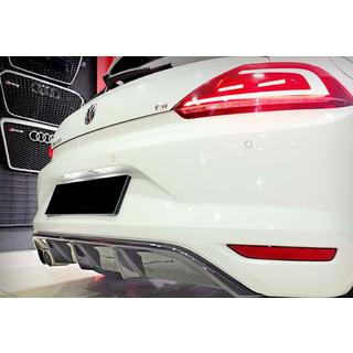 Bakre diffuser DPT V-5 (2014-2017, glanssvart) foto 3