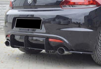 Volkswagen Scirocco 2008–2017 Bakdiffusor DPT V-4 (2008-2017, svart högglans) foto 3
