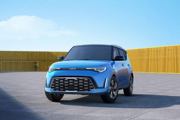 Test av KIA Soul III: facelift 2022