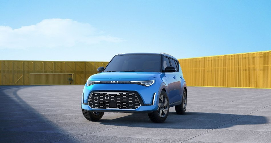 Test av KIA Soul III: facelift 2022
