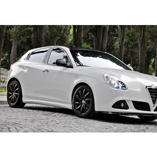 DPT sidokjolar (blank svart) Alfa Romeo Giulietta 2010–2020 foto 1