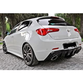 DPT sidokjolar (blank svart) Alfa Romeo Giulietta 2010–2020 foto 2