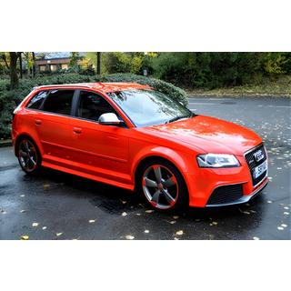 DPT sidokjolar (2005-2008, blank svart) Audi A3 2003–2012