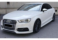 Audi A3 2012–2020 Sidokjolar DPT (Sedan, för lackering) foto 1