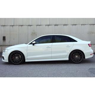 Sidokjolar DPT (Sedan, för lackering) Audi A3 2012–2020 foto 2