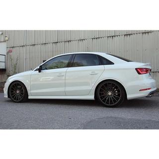 Sidokjolar DPT (Sedan, för lackering) Audi A3 2012–2020 foto 3