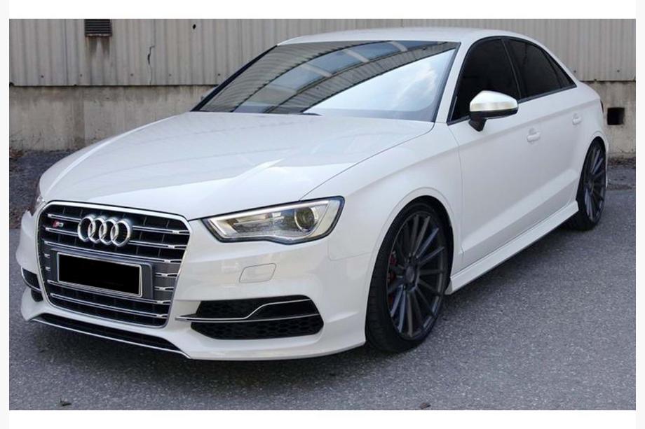 Audi A3 2012–2020 Sidokjolar DPT (Sedan, för lackering) Image